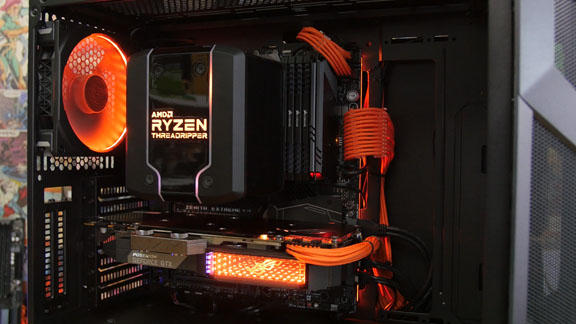 amd ryzen threadripper build