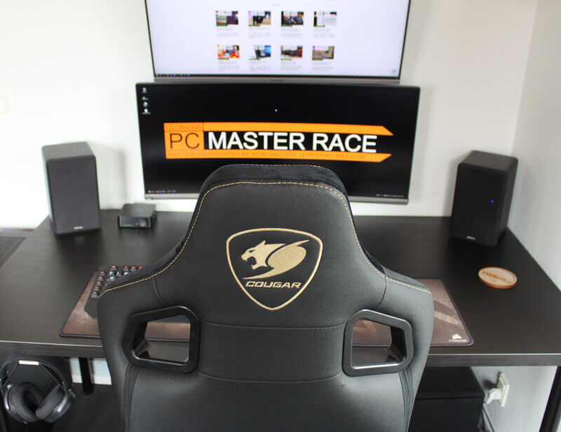 A Premium Gaming Chair fit for a King - Cougar Armor S Royal 