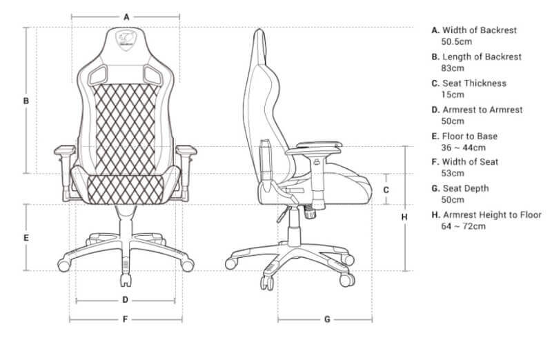 Cougar Armor Gaming Chair - Comfort, With Some Drawbacks