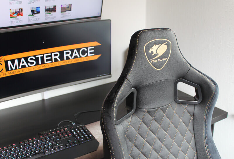 Cougar Armor Titan Pro Royal Gaming Chair Review 