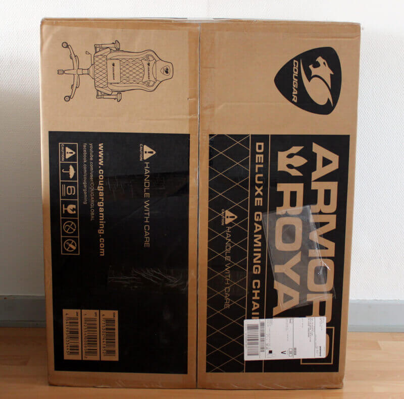 Open Box: COUGAR ARMOR TITAN PRO Royal Gaming Chair 