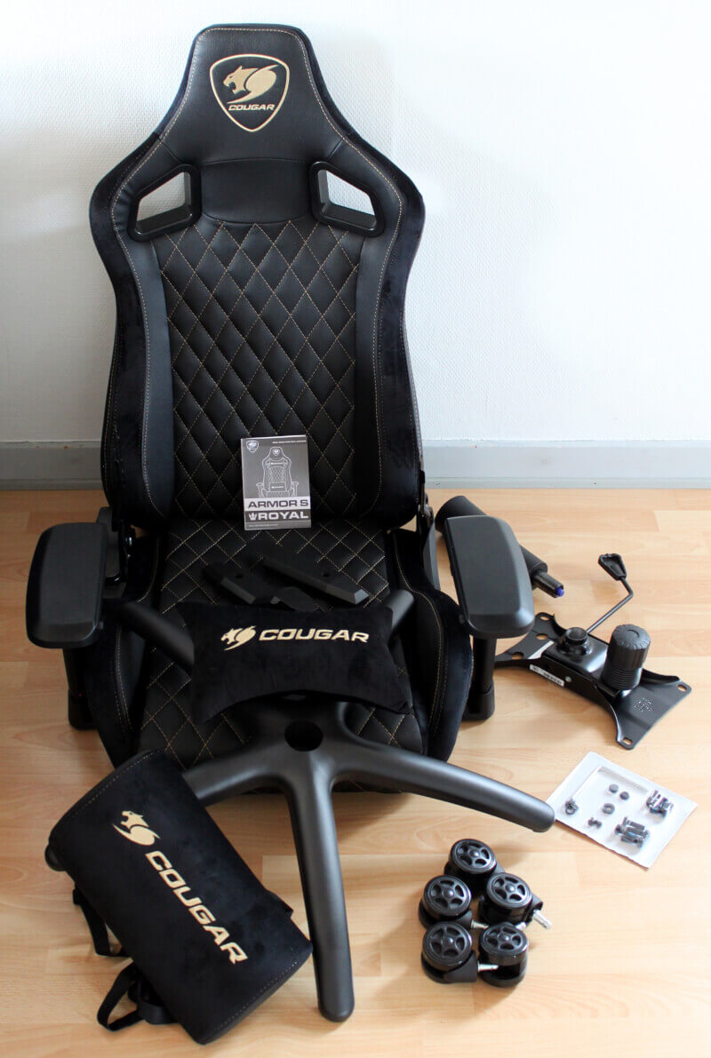 Cougar Armor S Royal Gaming Chair Review - Funky Kit