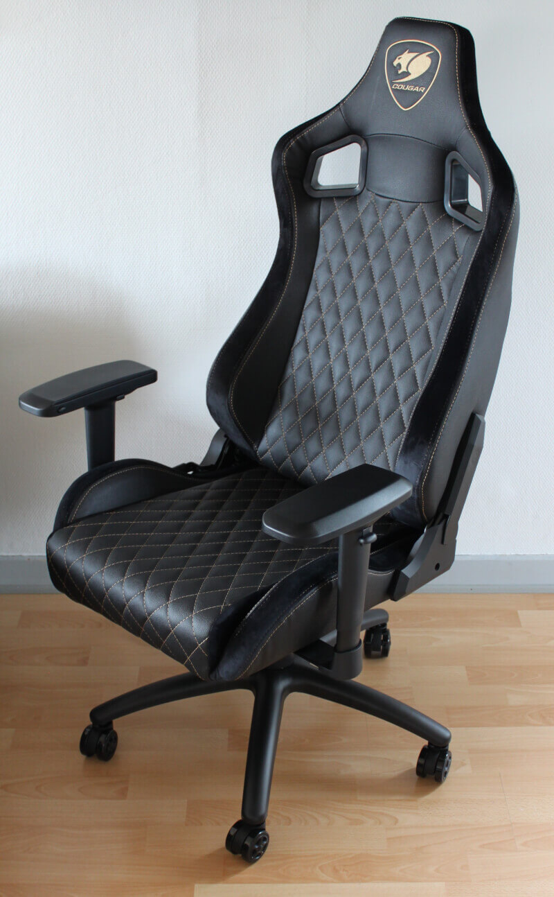 COUGAR ARMOR S - Gaming Chair - COUGAR