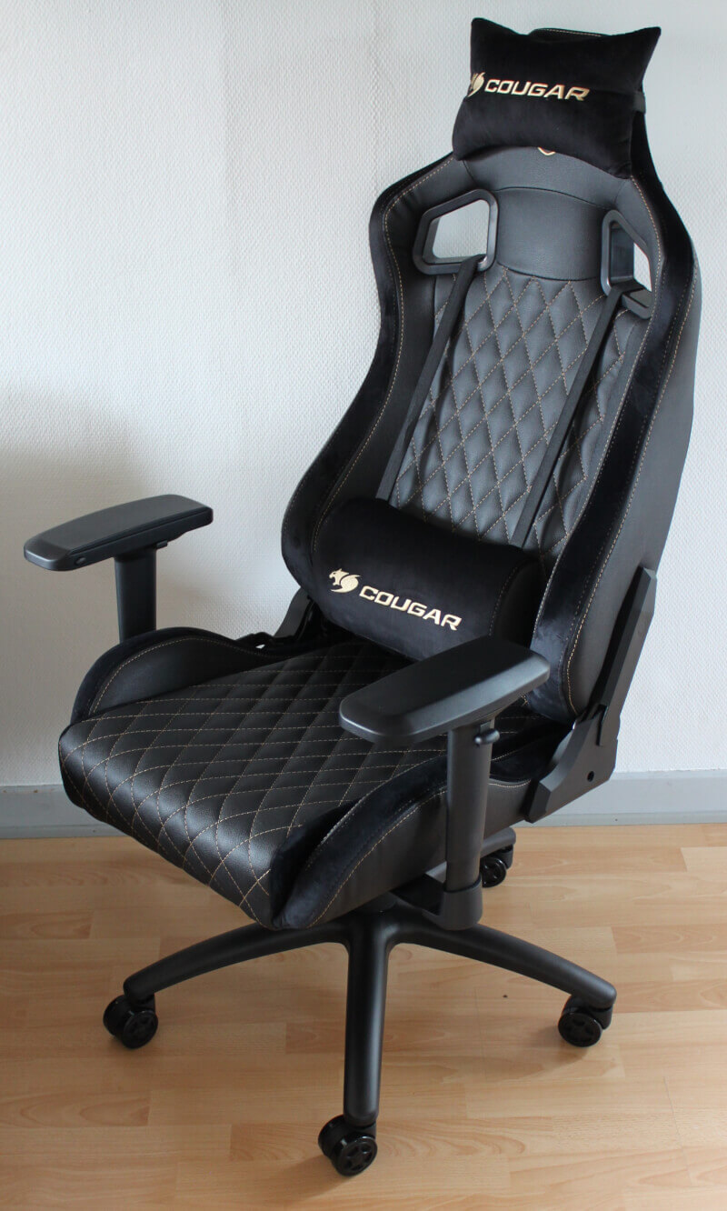 Cougar Armor S Royal Gaming Chair Review