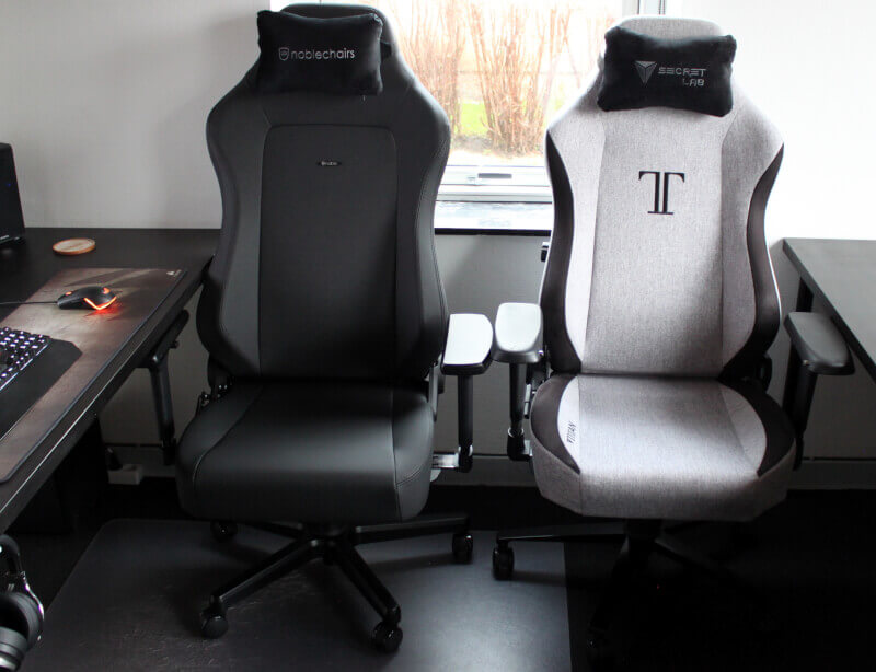 Gaming Chair Cougar Armor Black - Unboxing, Assembly and Review 