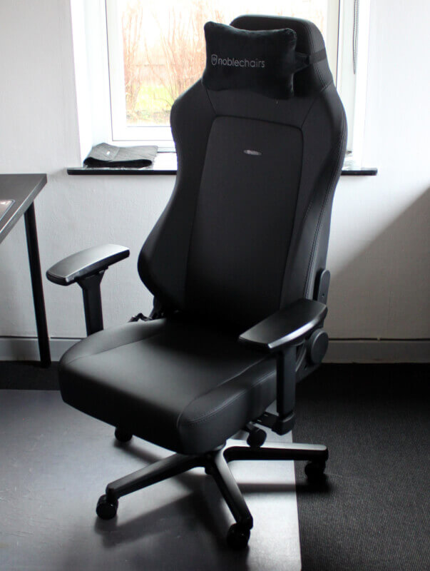 noblechairs - HERO Black Edition - The best just got even better!