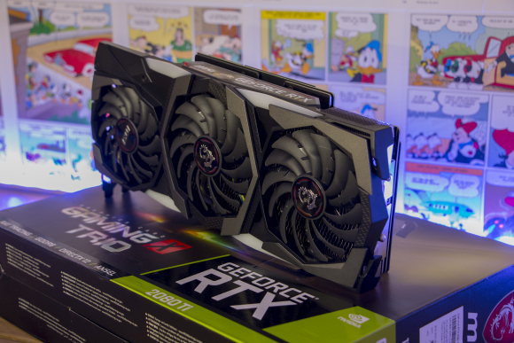 MSI GeForce RTX  Ti Gaming X Trio