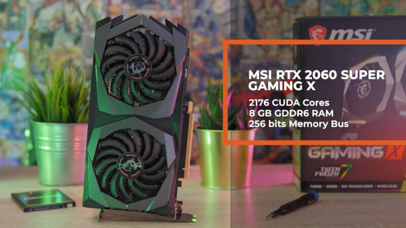 Msi 2060 super gaming x