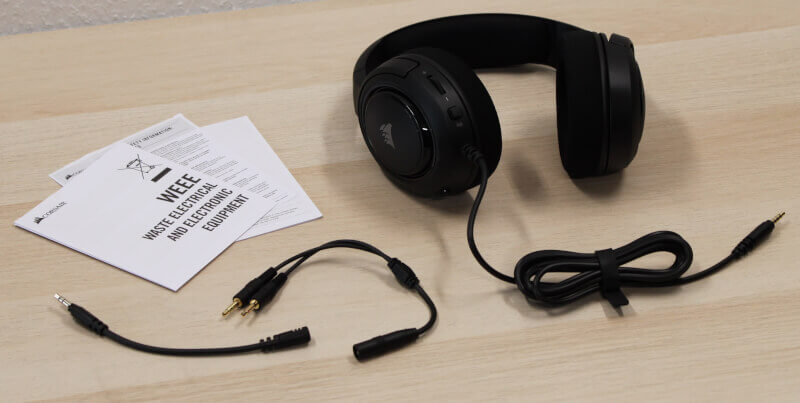 Corsair Hs35 A Headset For Multiple Platforms