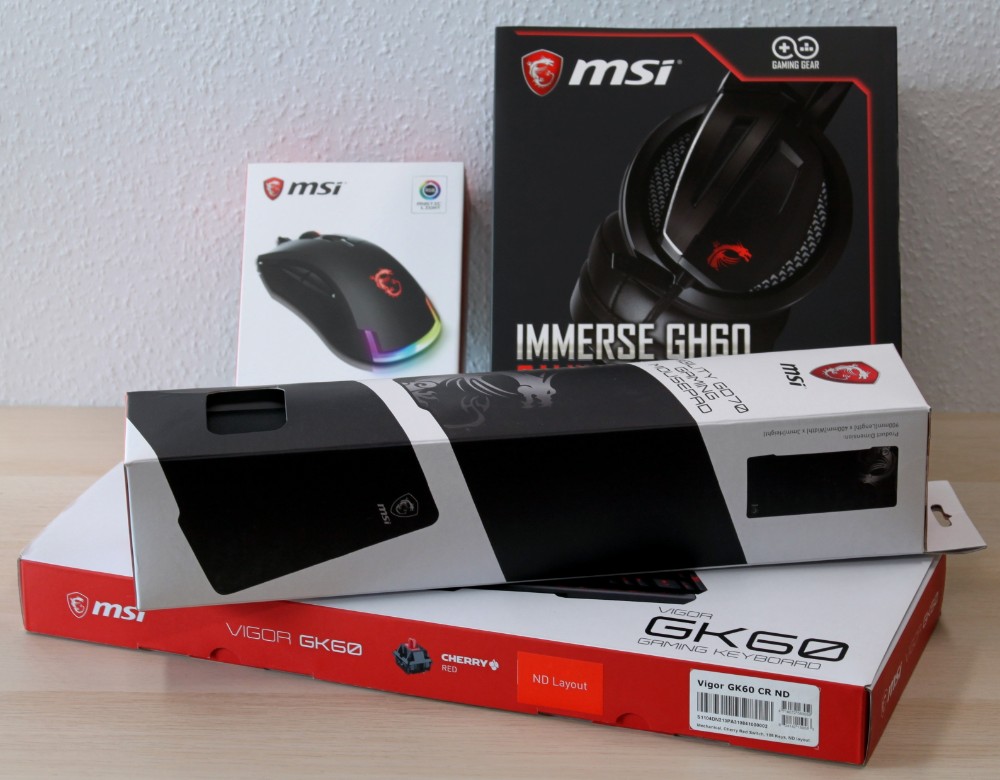 MSI Gaming Bundle