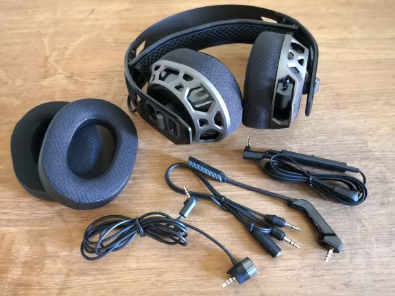 plantronics rig 500 pro wired dolby atmos gaming headset for pc