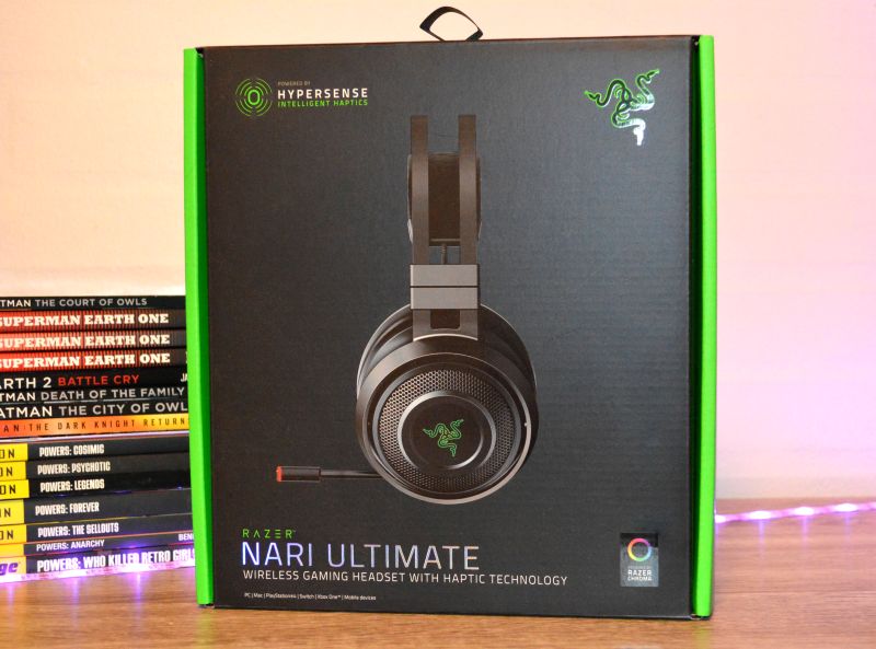 Razer Nari Ultimate Fantastic Synergy With Your Games