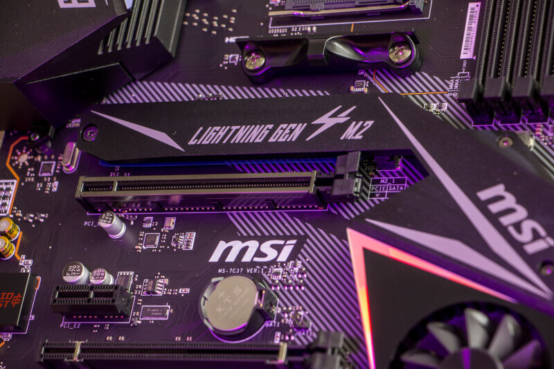 MSI Announces Its MPG X570 Gaming Edge WIFI Motherboard