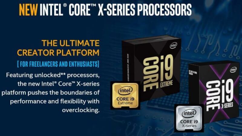 Intel Core i9-10900X X-Series Processor, 3.7 GHz, 10-Core