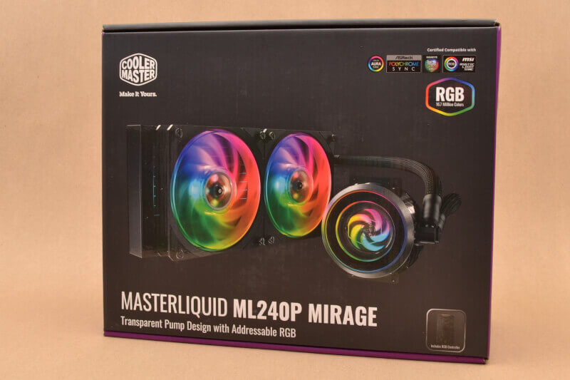 Cooler Master MasterLiquid ML240P Mirage ARGB MLY-D24M-A20PA-R1 -  Watercooling