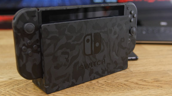 Skinning Nintendo Switch with