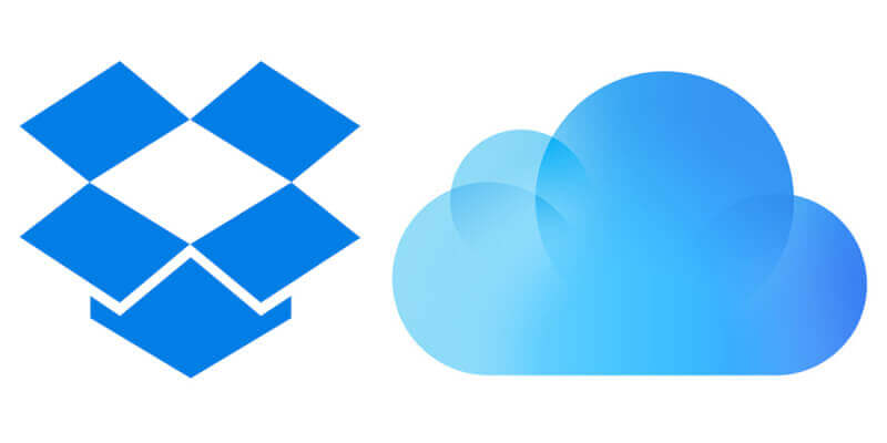 transfer dropbox to icloud