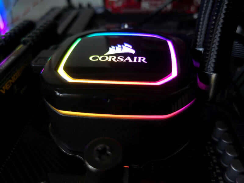 【国産低価】Corsair iCUE H115i RGB PRO XT クーラー PC用ファン・クーラー