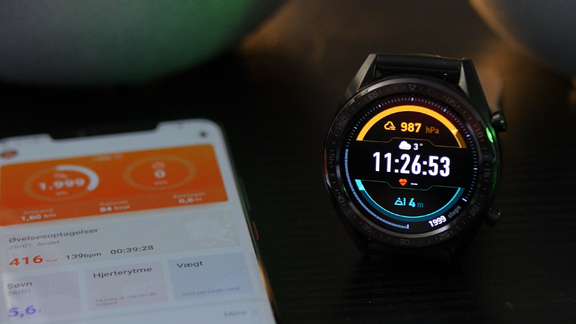 huawei watch gt gym