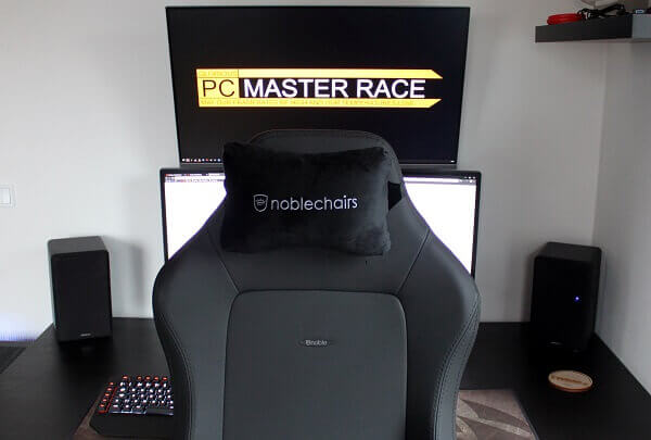 hero black edition noblechairs