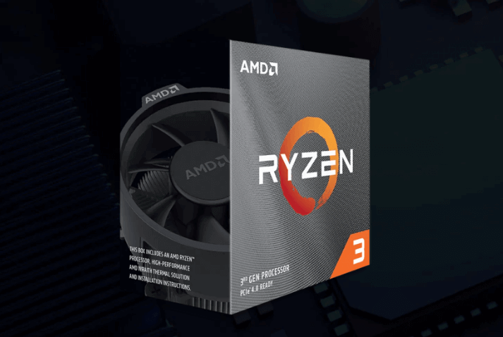 amd ryzen 3 3100 desktop processor