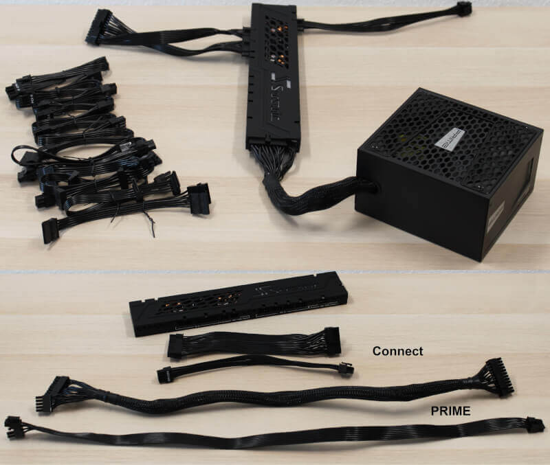 How do these Seasonic velcro cable ties work? : r/CableManagement