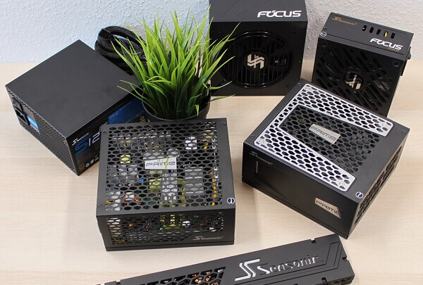 Seasonic Focus Plus 1000W Gold 80 Plus Full Modular-Netzteil: :  Computer & Accessories